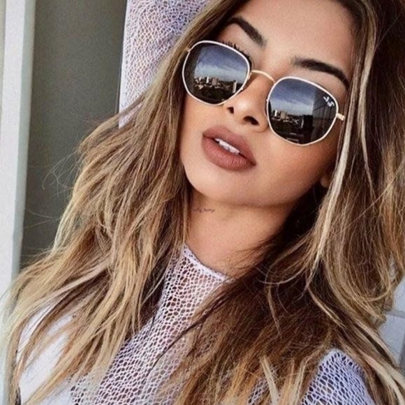 RayBan (Store Display) Hexagonal Green Lenses RB3548 - Picture 16 of 16